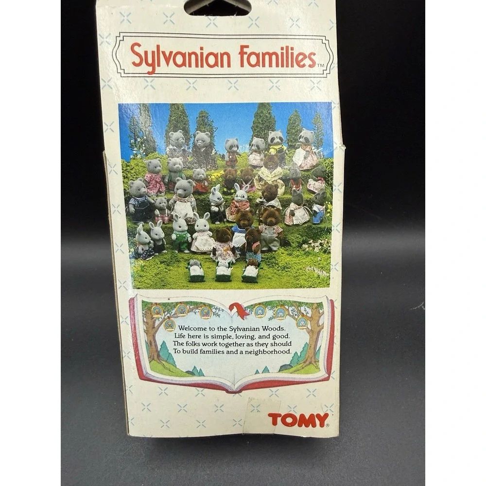 Tomy vintage sylvanian
